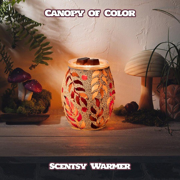 Canopy of Color Scentsy Warmer