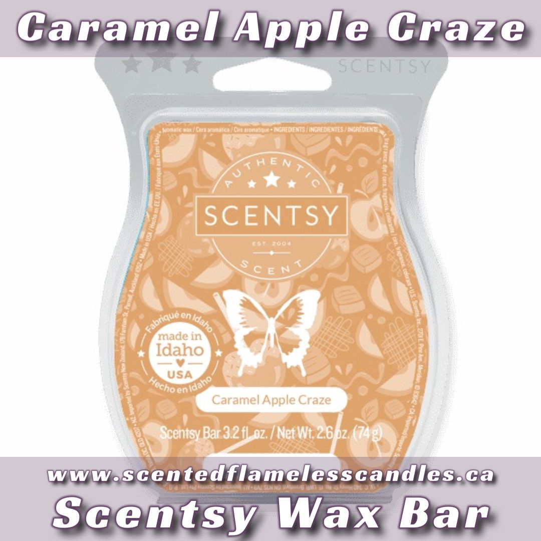 Caramel Apple Craze Scentsy Bar