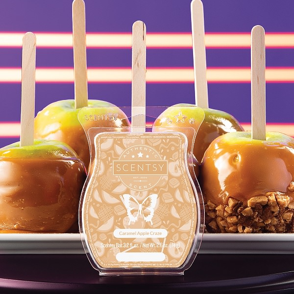 Caramel Apple Craze Scentsy Wax Bar