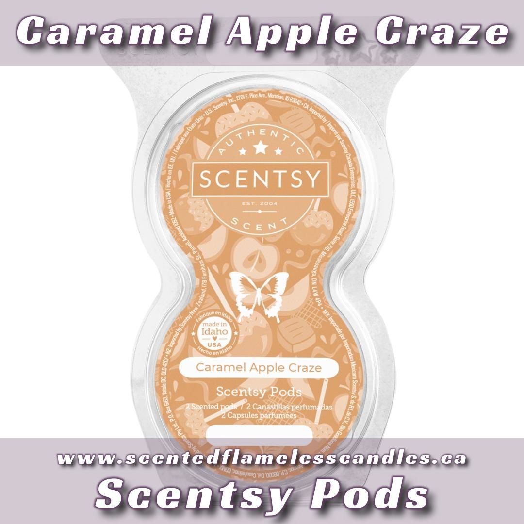 Caramel Apple Craze Scentsy Pods
