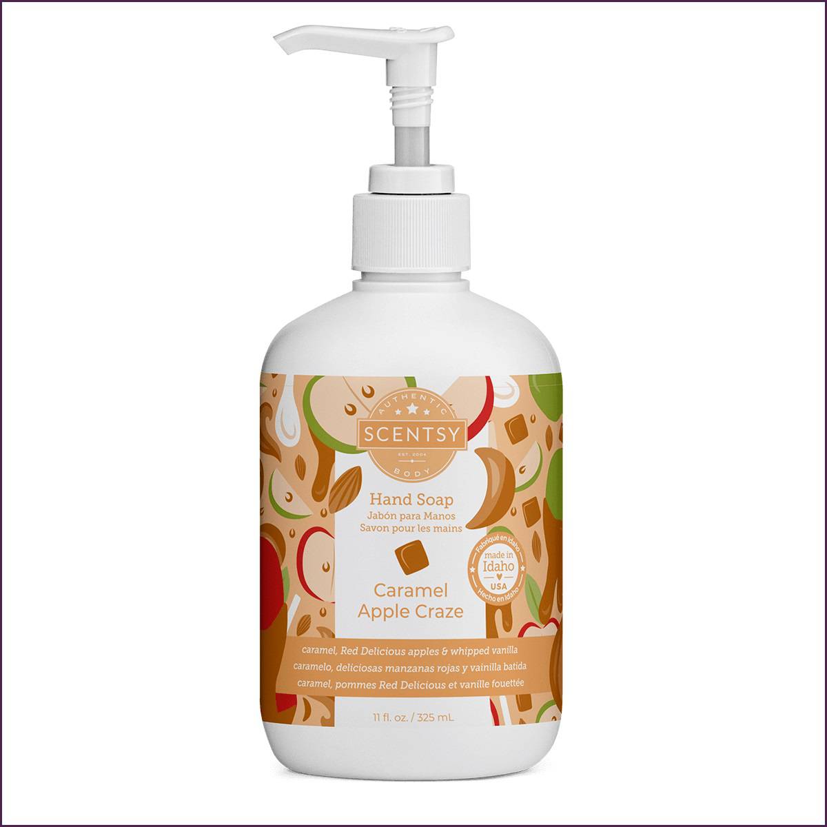 Caramel Apple Craze Scentsy Hand Soap