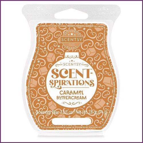 Caramel Buttercream Scentsy Bar