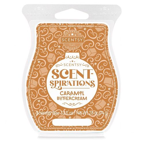 Caramel Buttercream Scentsy Bar | Stock Caramel Buttercream Scentsy Bar | Stock