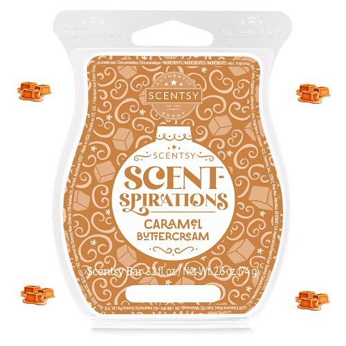 Caramel Buttercream Scentsy Bar | Styled Caramel Buttercream Scentsy Bar | Styled