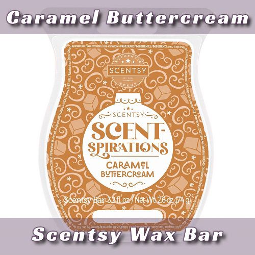 Caramel Buttercream Scentsy Bar
