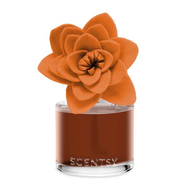 Caramel Macadamia Nut Scentsy Fragrance Flower