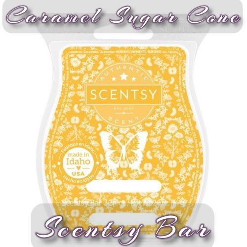 Caramel Sugar Cone Scentsy Bar