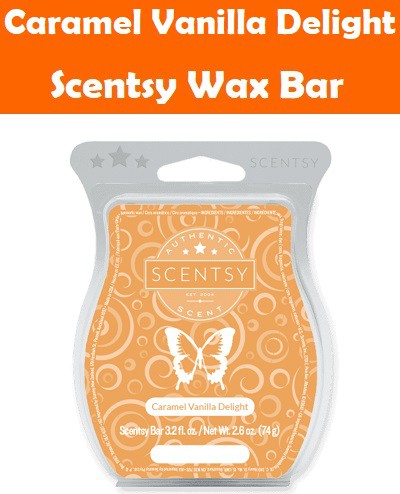 Caramel Vanilla Delight Scentsy Bar