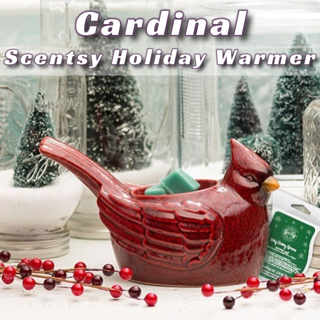 Cardinal Scentsy Warmer