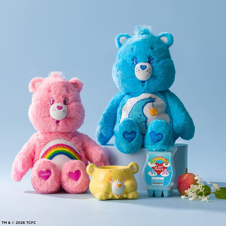 Care Bears Scentsy Collection Care Bears Scentsy Collection