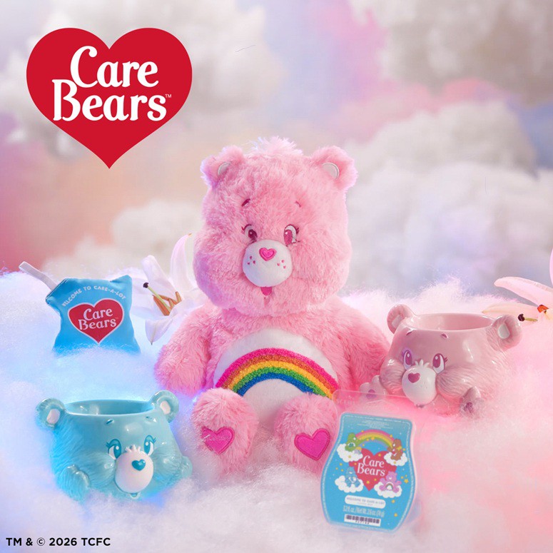 Care Bears Scentsy Collection