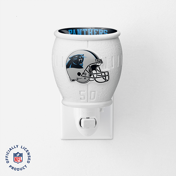 Carolina Panthers Scentsy Mini Warmer