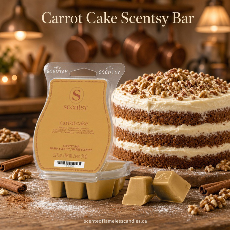 Carrot Cake Scentsy Bar Carrot Cake Scentsy Bar