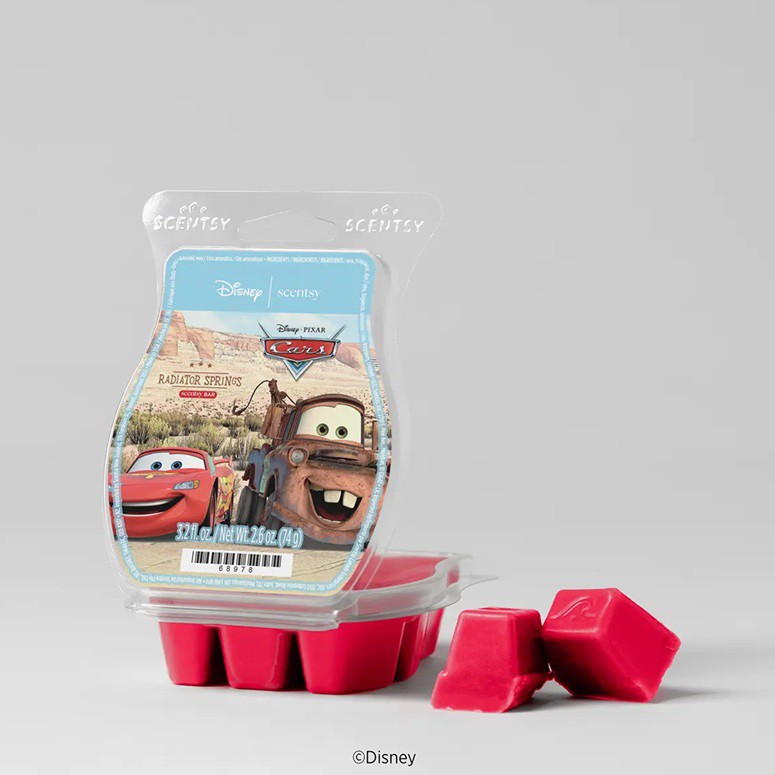 Disney and Pixar's Cars Scentsy Bar - Radiator Springs