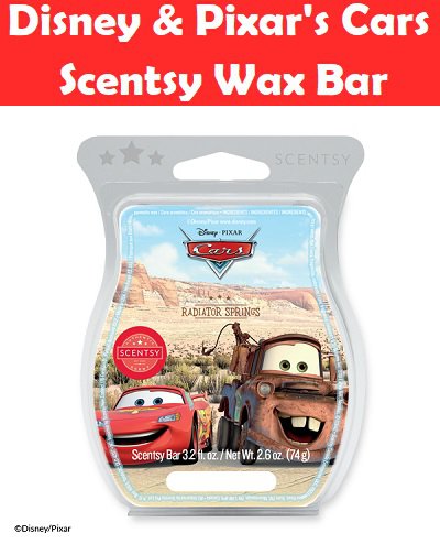 Disney and Pixar's Cars Scentsy Bar - Radiator Springs