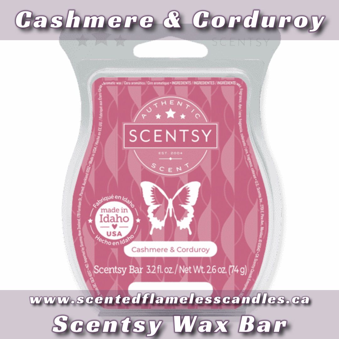 Cashmere and Corduroy Scentsy Bar