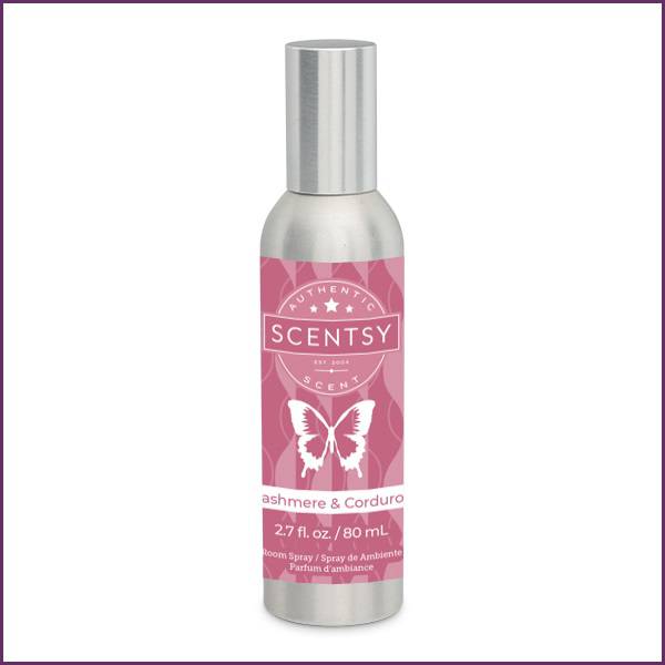 Cashmere and Corduroy Scentsy Room Spray