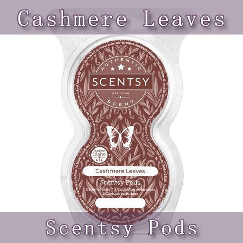Cashmere Leaves Scentsy Pods
