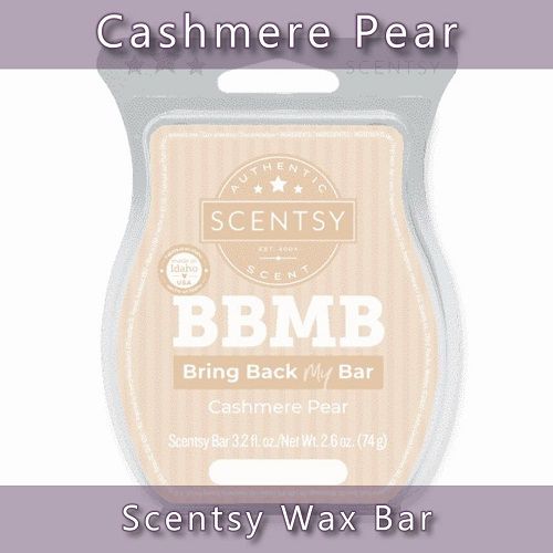 Cashmere Pear Scentsy Bar