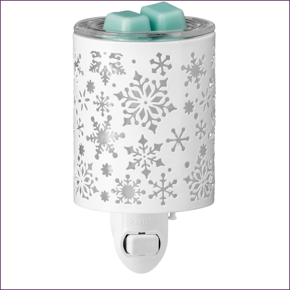 Catching Snowflakes Scentsy Mini Warmer | Off With Wax