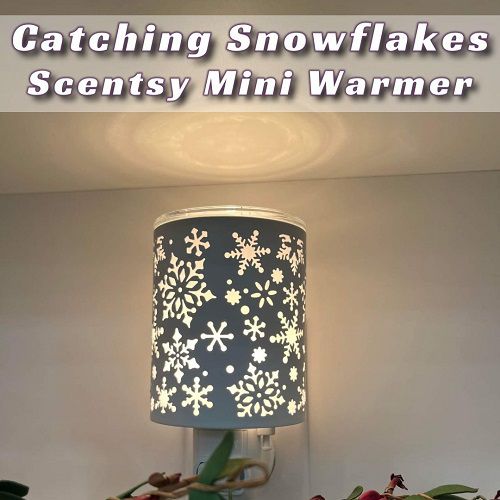 Catching Snowflakes Scentsy Mini Warmer