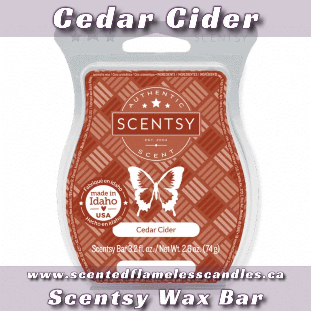 Cedar Cider Scentsy Bar