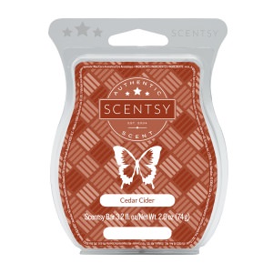 Cedar Cider Scentsy Fragrance Bar