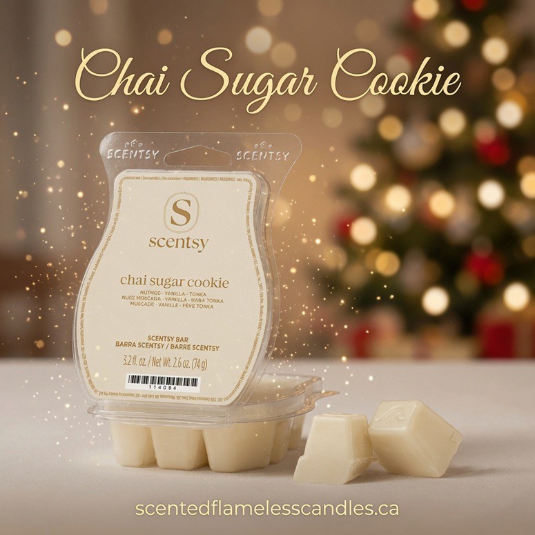 Chai Sugar Cookie Scentsy Bar Chai Sugar Cookie Scentsy Bar