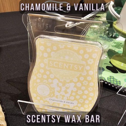 Chamomile and Vanilla Scentsy Bar