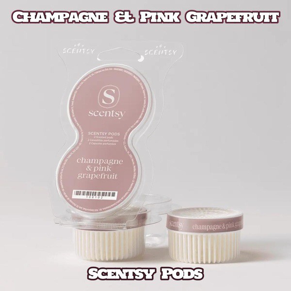 Champagne & Pink Grapefruit Scentsy Pods Champagne & Pink Grapefruit Scentsy Pods
