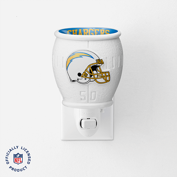 Los Angeles Chargers NFL Scentsy Mini Warmer