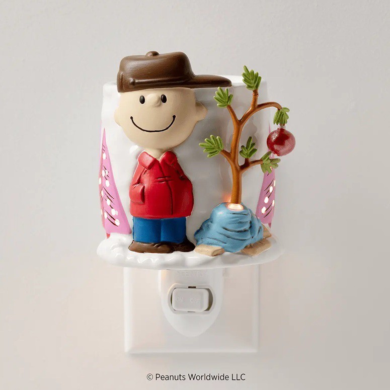 A Charlie Brown Christmas Scentsy Mini Warmer