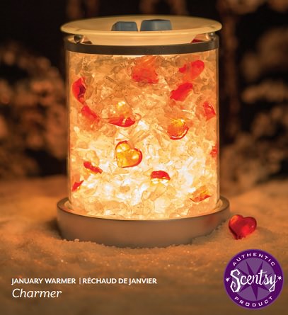 The Scentsy Warmer Of The Month For January 2015 - Charmer
