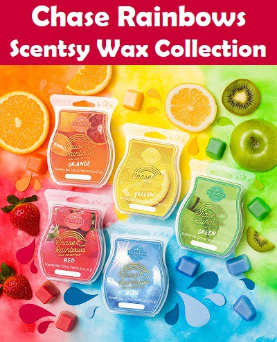 Chase Rainbows Scentsy Wax Collection