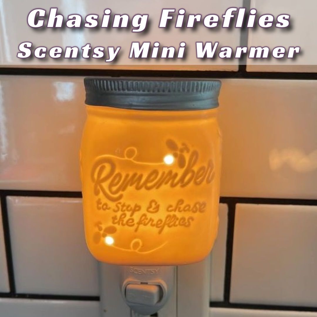 Chasing Fireflies Nightlight Candle Warmer