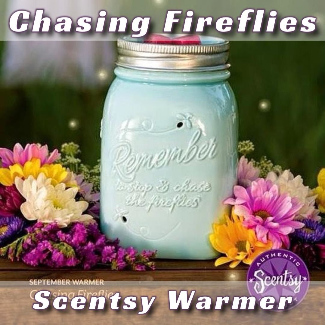 Chasing Fireflies Scentsy Warmer