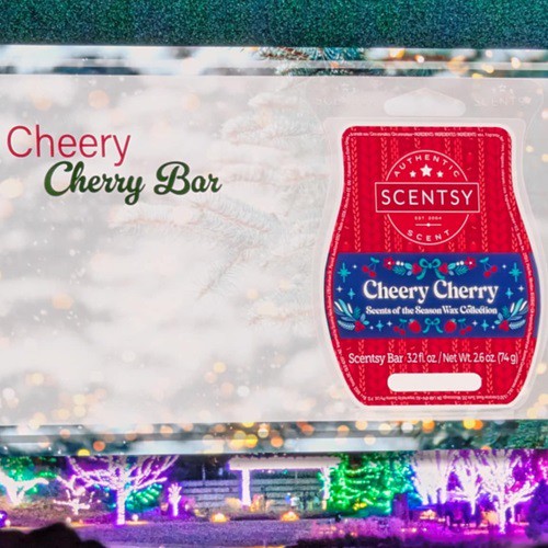 Cheery Cherry Scentsy Bar