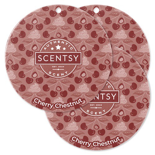 Cherry Chestnut Scentsy Scent Circle Cherry Chestnut Scentsy Scent Circle