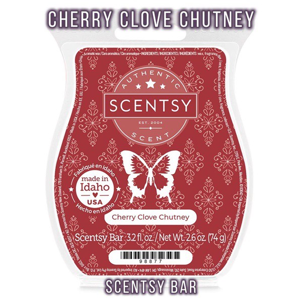 Cherry Clove Chutney Scentsy Bar Cherry Clove Chutney Scentsy Bar