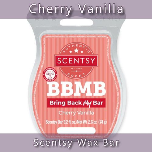 Cherry Vanilla Scentsy Bar