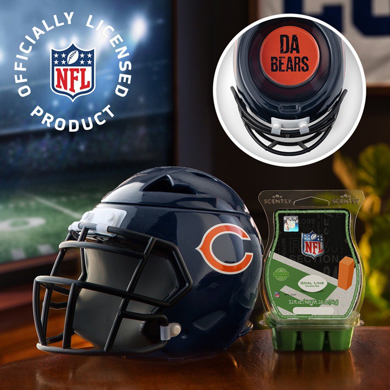 Chicago Bears Helmet Scentsy Warmer Chicago Bears Helmet Scentsy Warmer
