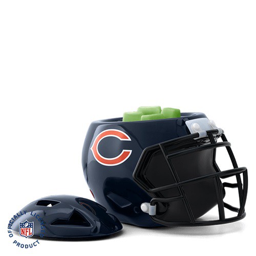 Scentsy Chicago Bears Helmet Warmer | Stylized 1