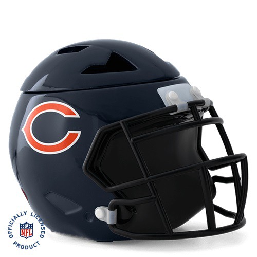 Scentsy Chicago Bears Helmet Warmer | Stylized 2