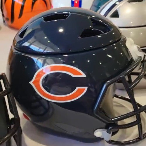 Scentsy Chicago Bears Helmet Warmer | Real Life