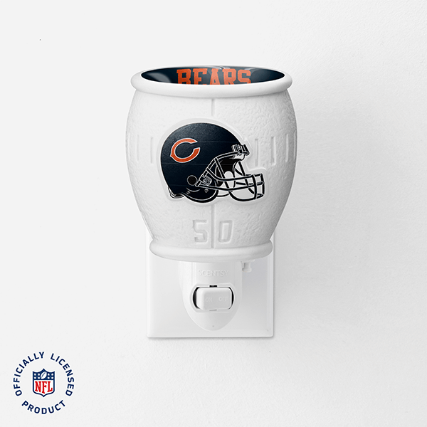 Chicago Bears Scentsy Mini Warmer