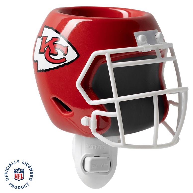 Kansas City Chiefs Scentsy Mini Warmer Kansas City Chiefs Scentsy Mini Warmer
