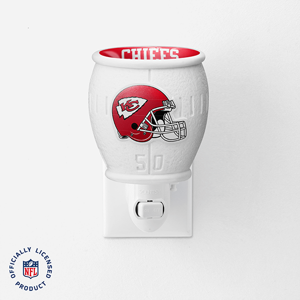 Kansas City Chiefs Scentsy Mini Warmer