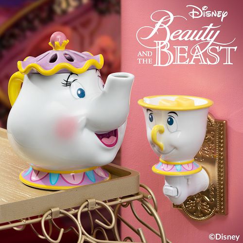 Chip Mini Scentsy Warmer | With Mrs Potts Chip Mini Scentsy Warmer | With Mrs Potts