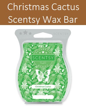 Christmas Cactus Scentsy Bar