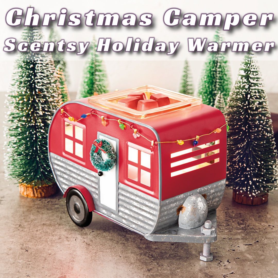 Christmas Camper Scentsy Warmer